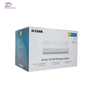 سوئیچ شبکه 8 پورت D-link مدل DES-1008C